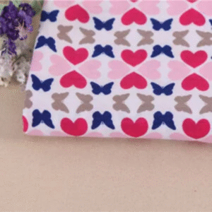 CY-8228 Pure Polyester Yarn Jersey Fabric with Printing